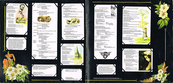 Genesis : Nursery Cryme (LP, Album, Gat)