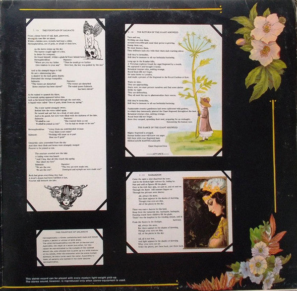 Genesis : Nursery Cryme (LP, Album, Gat)