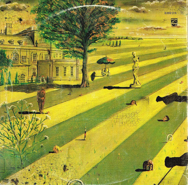 Genesis : Nursery Cryme (LP, Album, Gat)