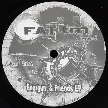 Various : Energun & Friends EP (12", EP)