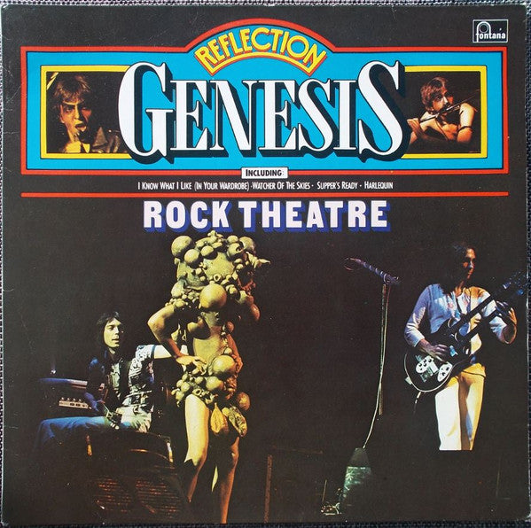 Genesis : Rock Theatre (LP, Comp)