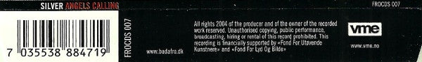Silver (8) : Angels Calling (CD, Single, Enh)