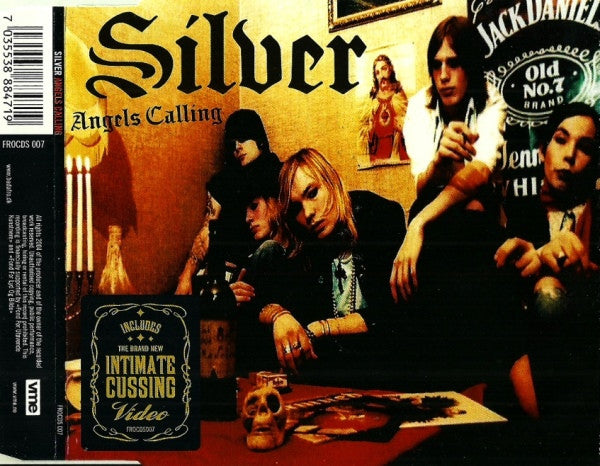 Silver (8) : Angels Calling (CD, Single, Enh)