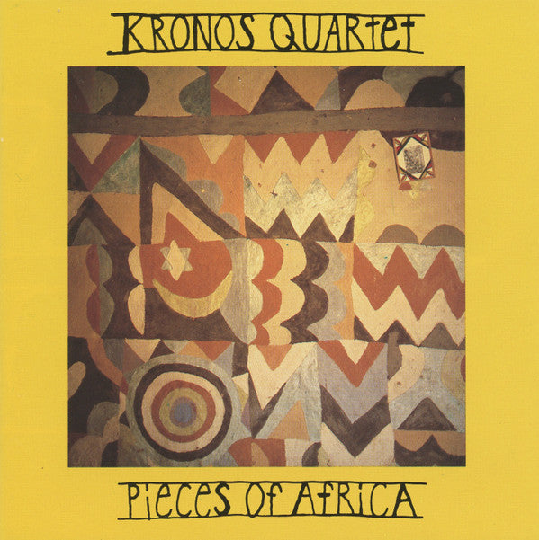 Kronos Quartet : Pieces Of Africa (CD, Album)