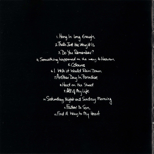 Phil Collins : …But Seriously (CD, Album, Club)