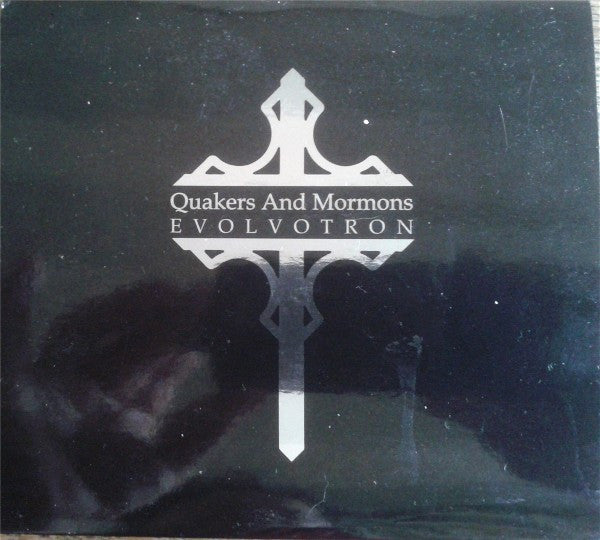 Quakers And Mormons : Evolvotron (CDr, Album, Promo, Car)