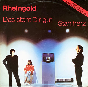 Rheingold : Das Steht Dir Gut / Stahlherz (12", Maxi)