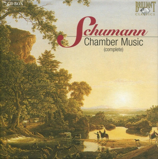 Robert Schumann : Chamber Music (Complete) (7xCD, RM + Box, Comp)