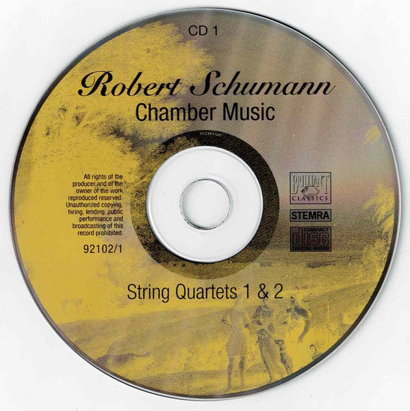 Robert Schumann : Chamber Music (Complete) (7xCD, RM + Box, Comp)