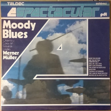 Werner Müller Y La London Festival Orchestra Y The London Festival Chorus : Moody Blues (LP, Album, RE)