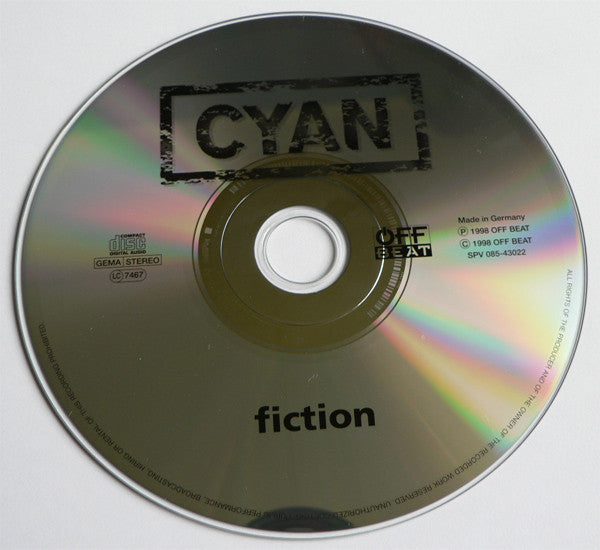 Cyan (2) : Fiction (CD, Album)