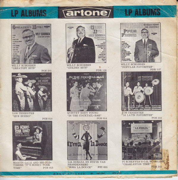 Martin Gale : Amarillo / Square-Time (7", Single)