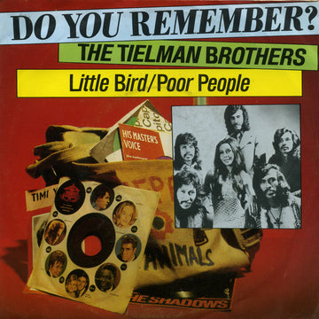 Tielman Brothers : Little Bird / Poor People (7", Single)