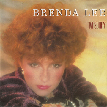 Brenda Lee : I'm Sorry (7", Single)