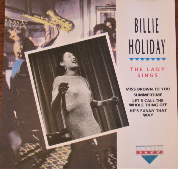 Billie Holiday : The Lady Sings (CD, Comp)