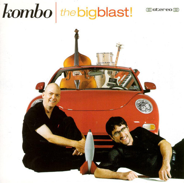 Kombo (3) : The Big Blast (HDCD, Album)