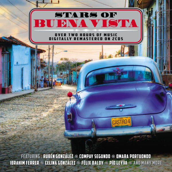 Various : Stars Of Buena Vista (2xCD, Comp, Dig)