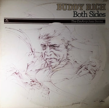 Buddy Rich : Both Sides (2xLP, Comp, RM)