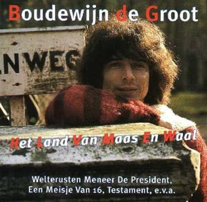 Boudewijn De Groot : Het Land Van Maas En Waal (CD, Comp)