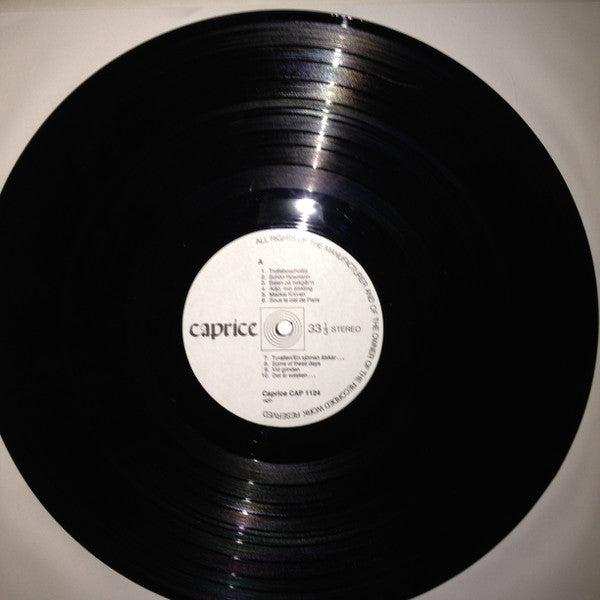 Various : Gatumusik Från Stockholm Sommaren 76 (LP, Mono)