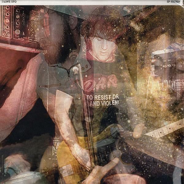 I Love UFO : Like In The Movies / Wish (12")