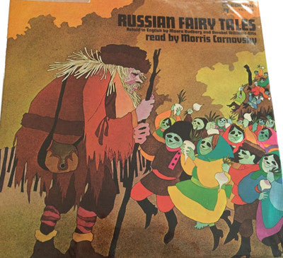Morris Carnovsky : Russian Fairy Tales (LP, Album)