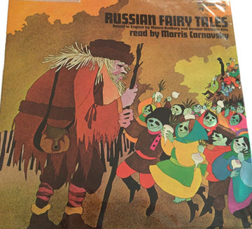 Morris Carnovsky : Russian Fairy Tales (LP, Album)