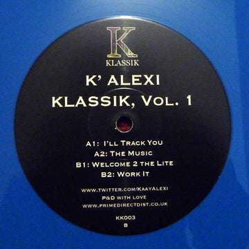 K-Alexi : Klassik, Vol. 1 (12", Blu)