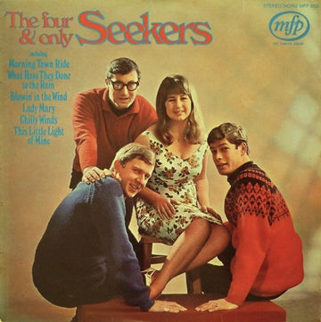 The Seekers : The Four & Only Seekers (LP, Album, RE)