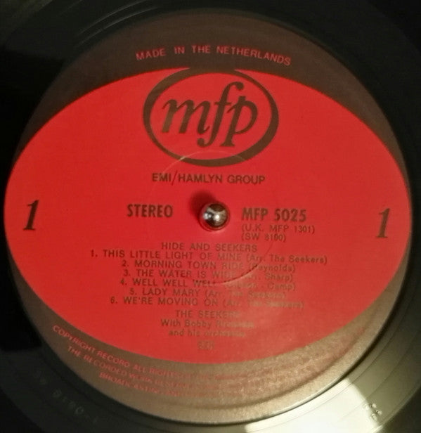 The Seekers : The Four & Only Seekers (LP, Album, RE)