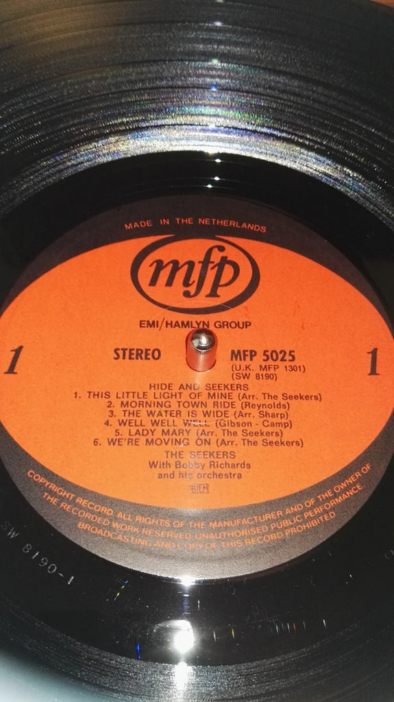 The Seekers : The Four & Only Seekers (LP, Album, RE)
