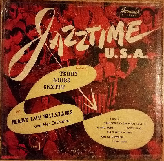 Various : Jazztime U.S.A. - Volume 1 (LP, Album, Mic)