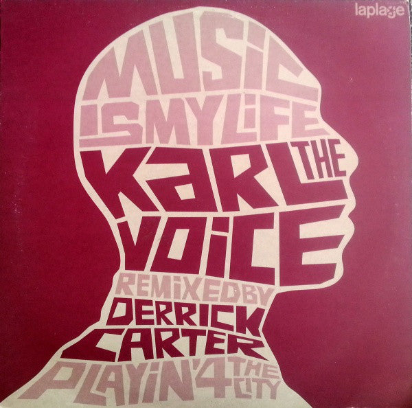 Karl The Voice : Music Is My Life Vol.2 (12")