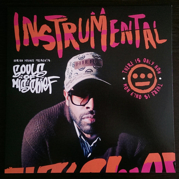 Adrian Younge Presents Souls Of Mischief : There Is Only Now (Instrumental) (LP, Album)