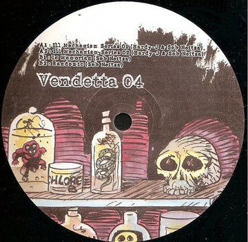 Seb Neitsa & Hardy-J : Vendetta 04 (12")