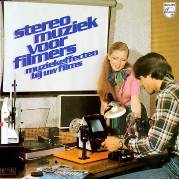 John Reids, Frans Peters : Stereo Muziek Voor Filmers - Muziekeffecten Bij Uw Films (LP)