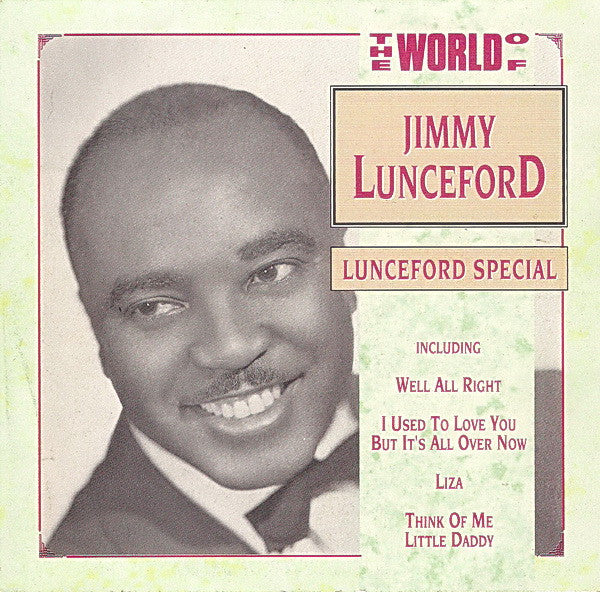 Jimmie Lunceford : The World Of Jimmy Lunceford - Lunceford Special (CD, Comp)