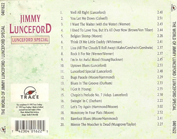 Jimmie Lunceford : The World Of Jimmy Lunceford - Lunceford Special (CD, Comp)