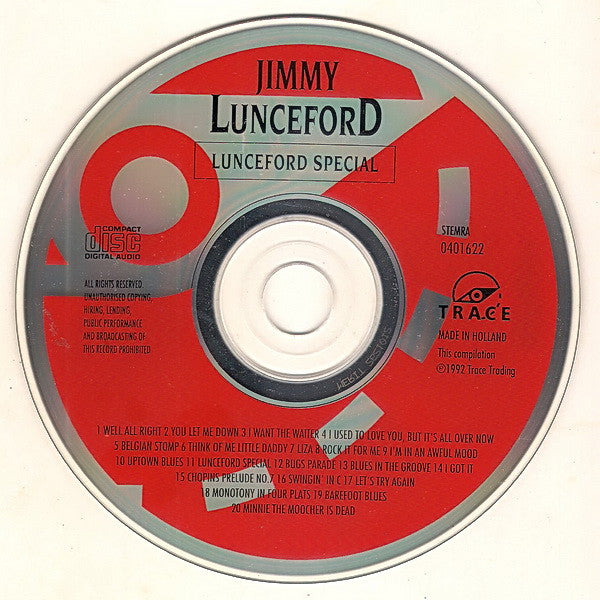 Jimmie Lunceford : The World Of Jimmy Lunceford - Lunceford Special (CD, Comp)