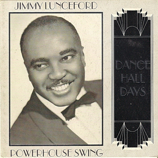 Jimmie Lunceford : Powerhouse Swing - Dance Hall Days (CD, Comp)