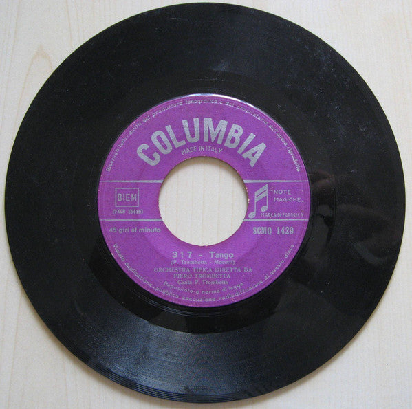 Piero Trombetta : 317  (7")
