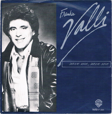 Frankie Valli : Save Me, Save Me (7", Single)