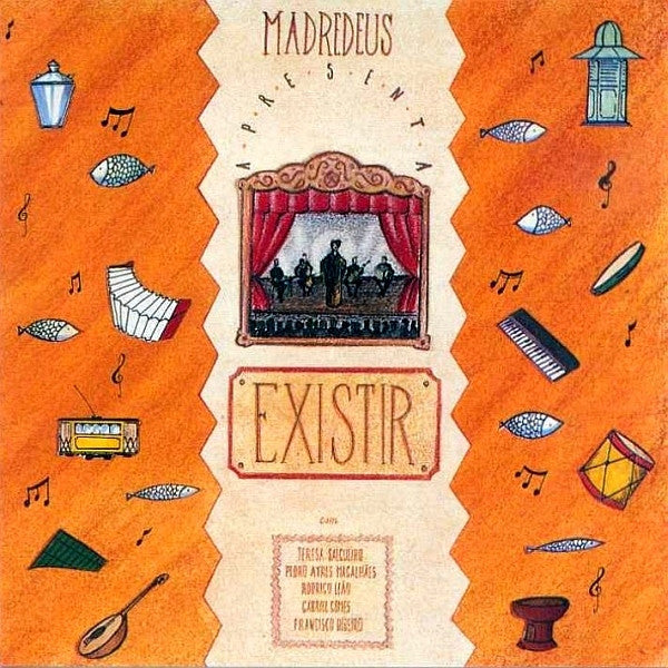 Madredeus : Existir (CD, Album, RE)