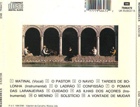 Madredeus : Existir (CD, Album, RE)