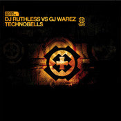 DJ Ruthless vs. GJ Warez : Technobells (12")
