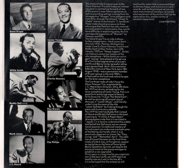 Norman Granz' Jazz At The Philharmonic* : 1950's (3xLP, Comp, Dou + Box)