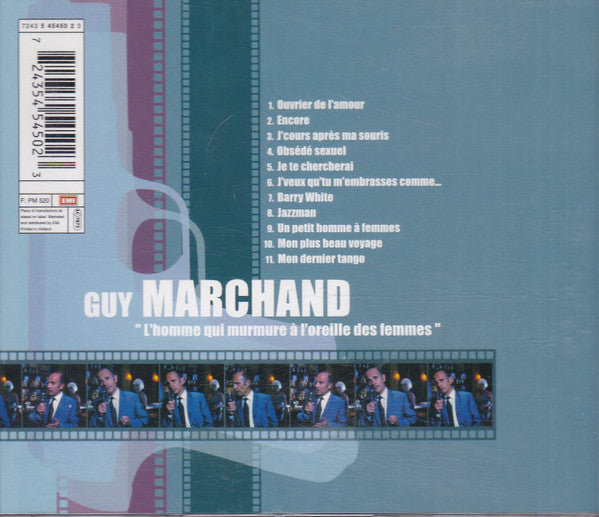 Guy Marchand : L'Homme Qui Murmure A L'Oreille Des Femmes (CD, Album)