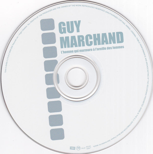 Guy Marchand : L'Homme Qui Murmure A L'Oreille Des Femmes (CD, Album)