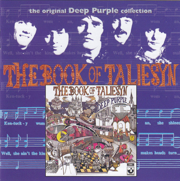 Deep Purple : The Book Of Taliesyn (CD, Album, RE, RM, RP)