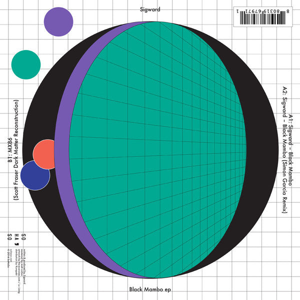Sigward : Black Mambo (12")